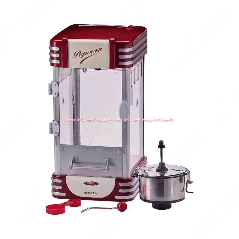 Ariete Mesin Pembuat Pop Corn Popcorn Maker Mesin Ariette Arieta Mesin Membuat Jagung