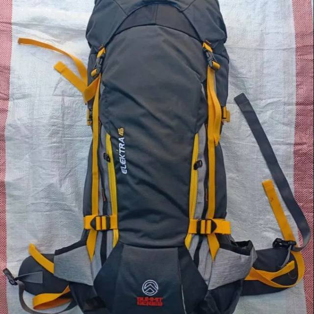 Tas Gunung Carrier the North Face TNF Elektra 45 L