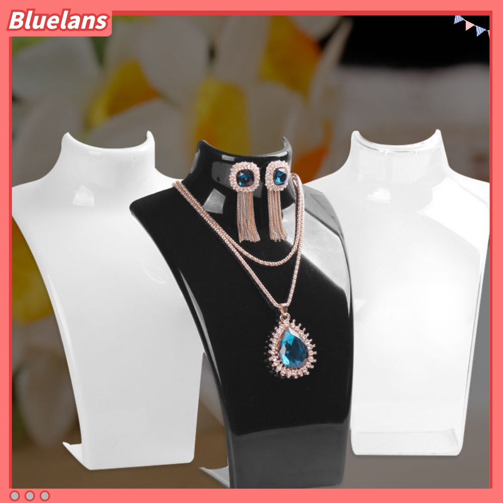 Rak Display Manekin Perhiasan Wanita Praktis Stabil