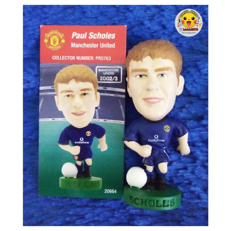 Figure Prostars Scholes Manchester United