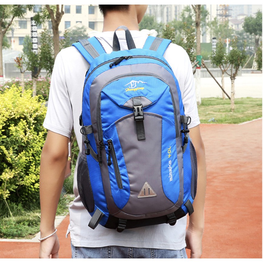 LH81 Tas Ransel Pria Tas Backpack Tas Travelling Tas Punggung Murah TKM