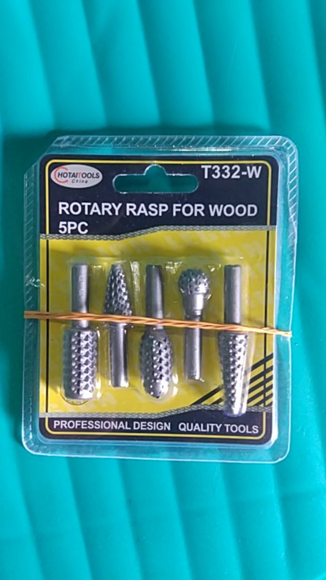 Mata Bor Kayu Wood Bits Steel 1/4 Inch - 5 Pcs