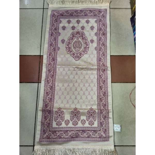 sajadah Turki sajadah bordir MIDI dewasa