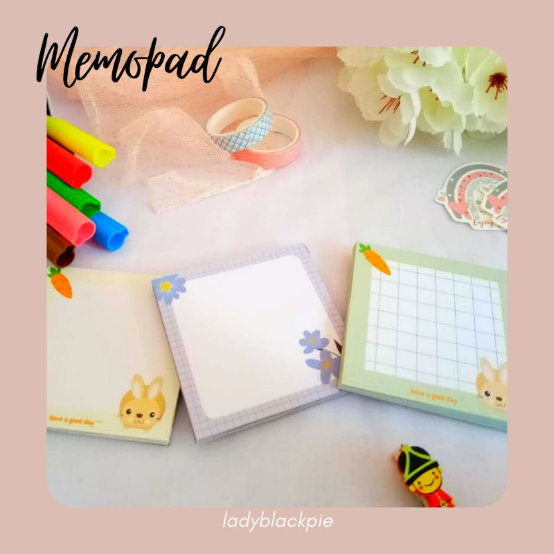 

Ladyblackpie - Memopad versi #1