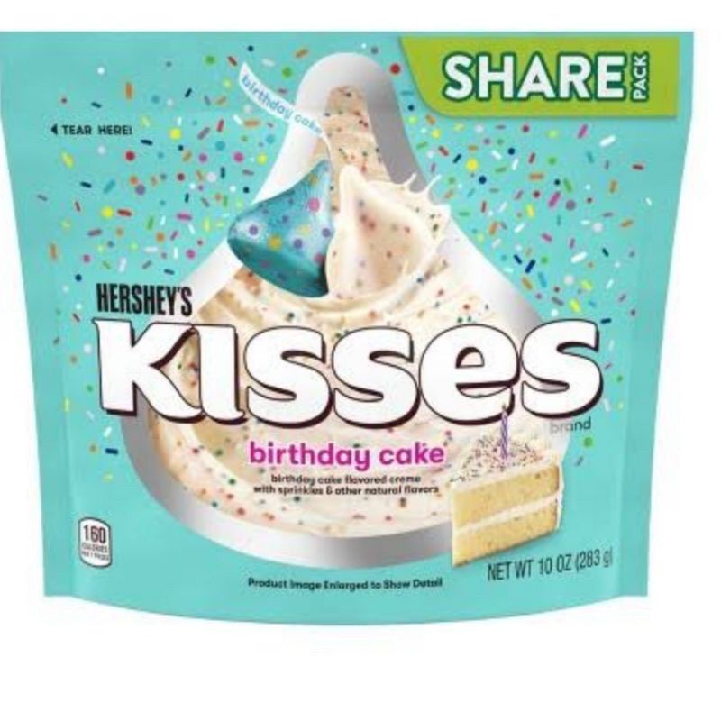 

Hershey’s Kisses Birthday Cake