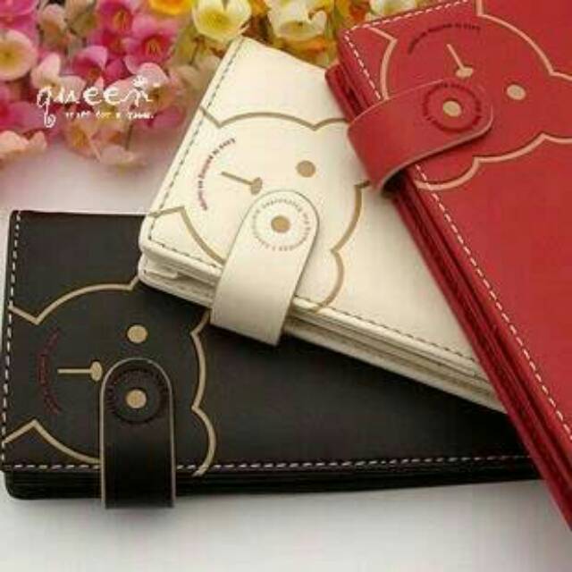 DOMPET TEDDY BEAR PANJANG