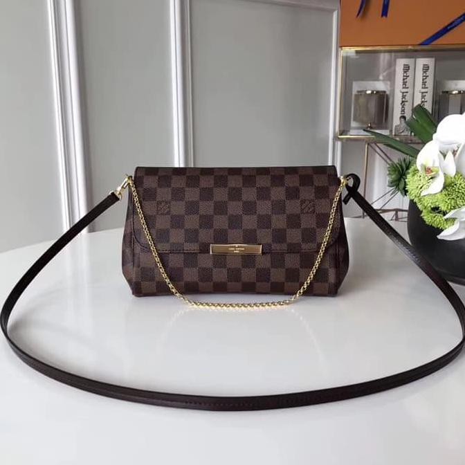 Diskon Tas LV Louis Vuitton Favorite MM Hand Bag PROMO