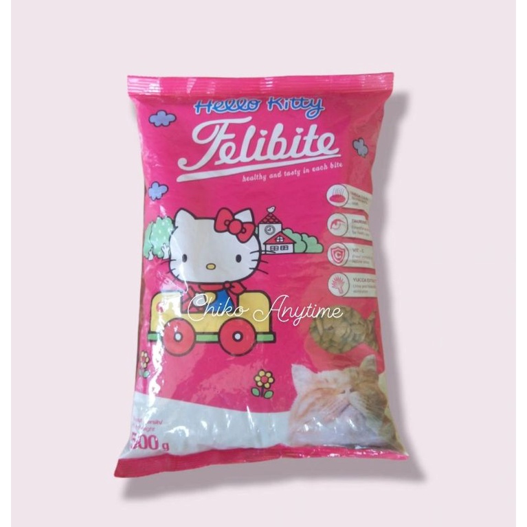 Felibite Makanan Kucing