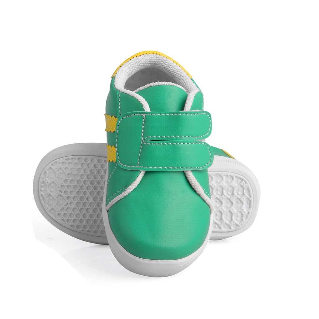 sepatu anak unisex sneaker terbaru 2020 kids fashion C17 HIJAU