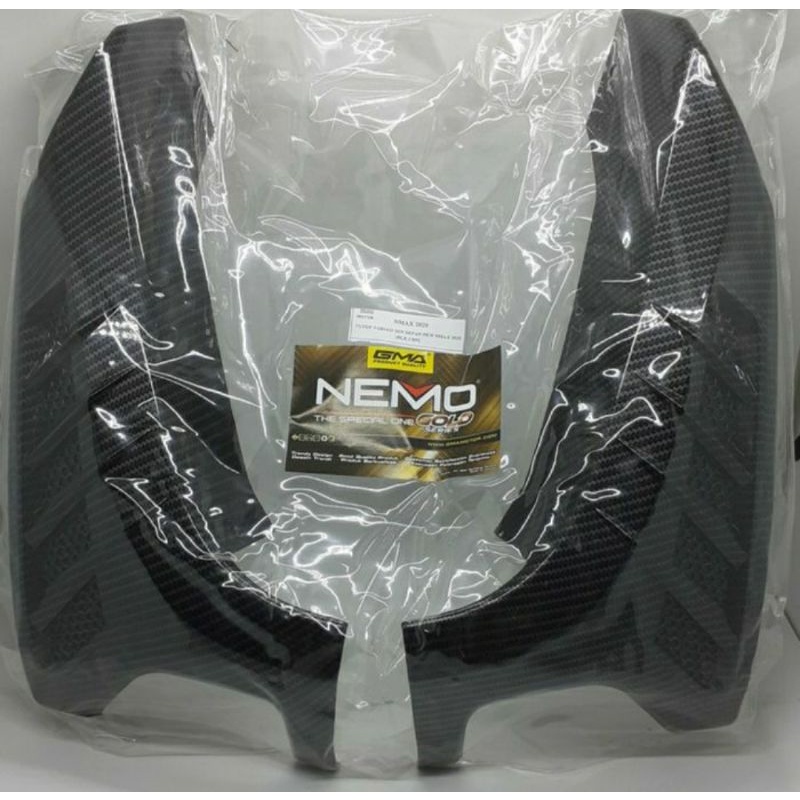 Cover Tutup Lampu Sein Sen Depan New Nmax 2021 2022 Carbon NEMO / Cover Sen Karbon Aksesoris N max Variasi N max Original Nemo Terbaru 2021 2022