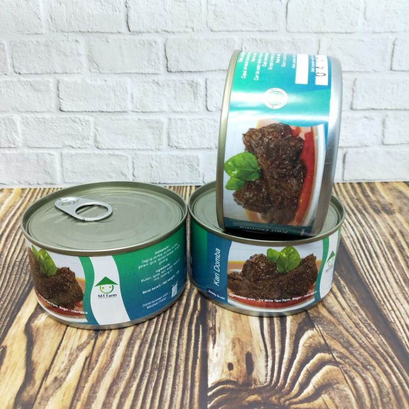 

MAKANAN -KARI DOMBA - KARI DAGING DOMBA ASLI RENDAH KOLESTEROL HALAL