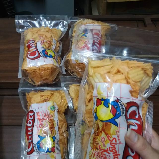 

Chuba singkong 150 gr,250 gr