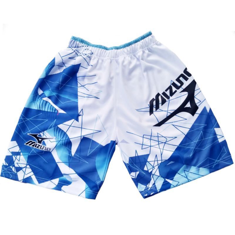 Celana Kolor/Celana Pendek Voli Volly Mizuno Full Printing