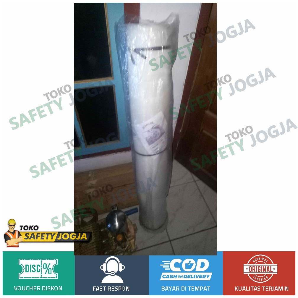 JARING NYAMUK KASA INSECT SCREEN NET PUTIH MESH 50 ECERAN LEBAR 1M