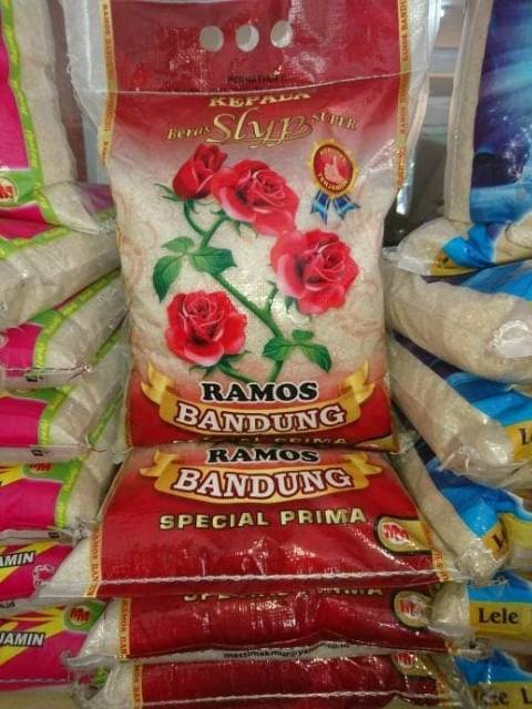 Beras Ramos Bandung 5 Kg Indonesia