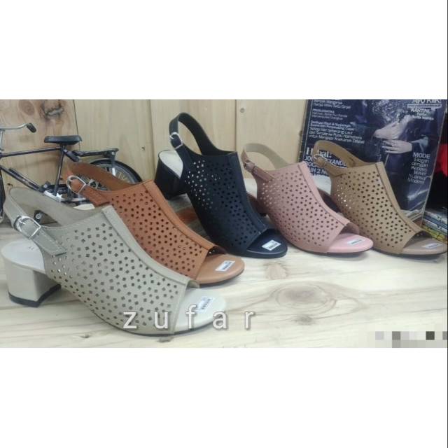 Alifa Chunky Heels (LSR-01)