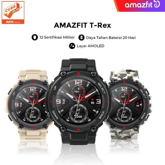 jual amazfit t rex