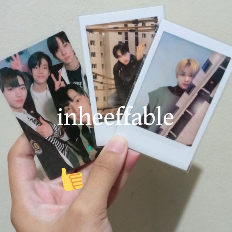 ENHYPEN Dimension:Answer Photocard Bene Fever Hyung Line Jay Ni-ki Heeseung Sunghoon