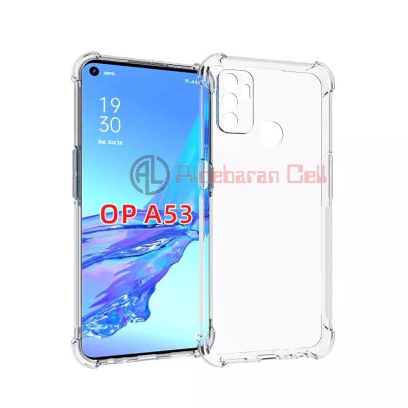 Softcase Transparan Anticrack OPPO A53 / A53S Clear Case Oppo a53 A53S 2020