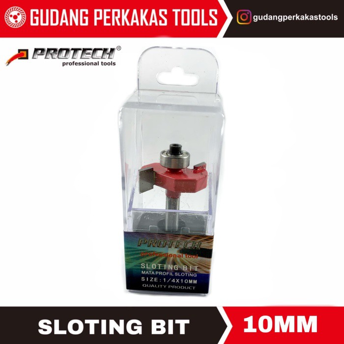 SBO Protech sloting bit 10mm BURUAN