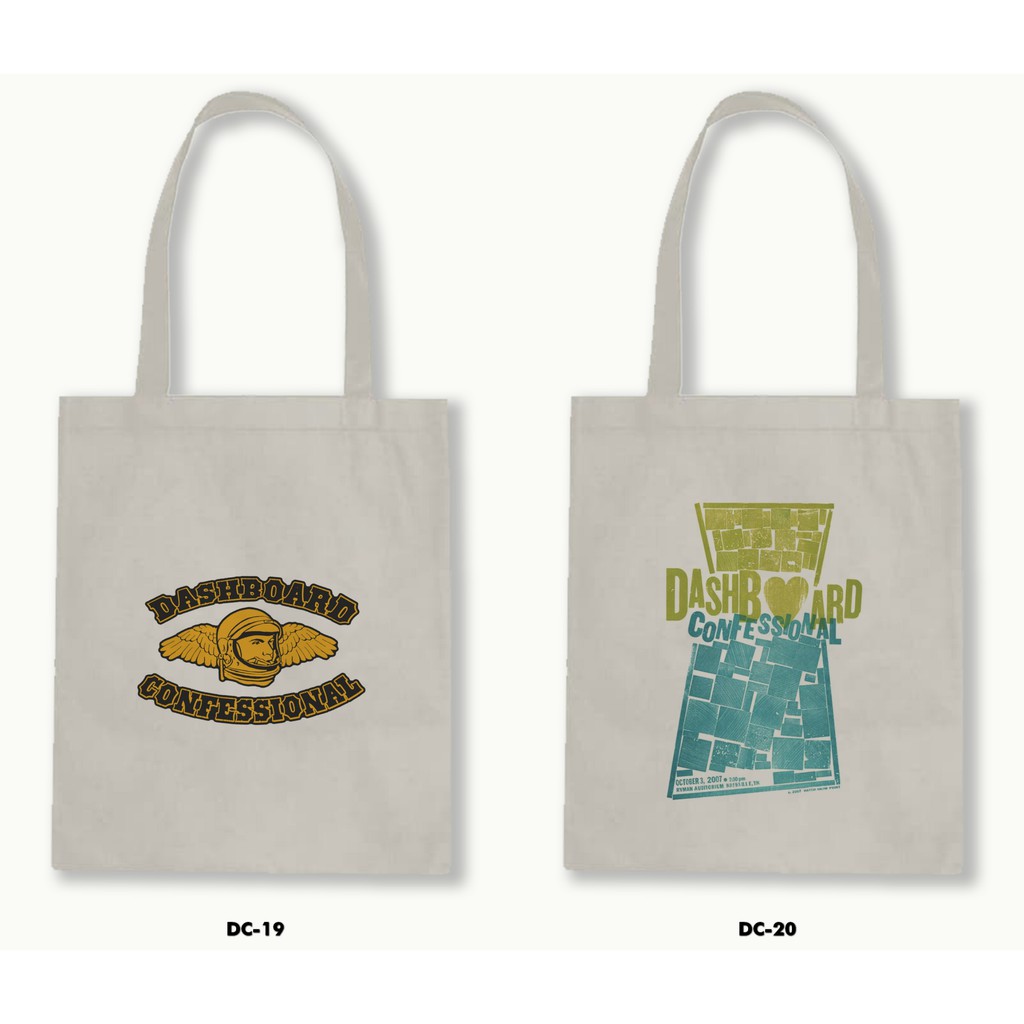 TOTE BAG BLACU - DASHBOARD CONFESSIONAL .01