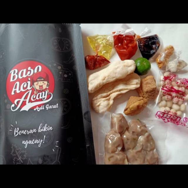 

Ciwang Baso Aci Acay PACK BARU