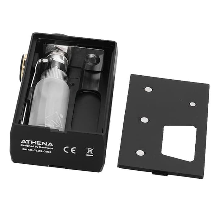 Geek Vape Athena Squonk Box Mod - BLACK [Authentic]