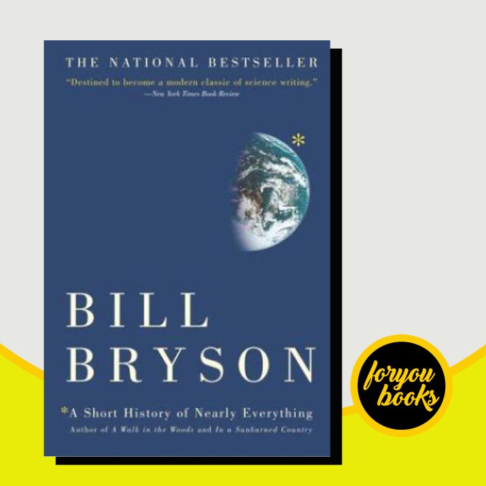 A Short History of Nearly Everything Bill Bryson