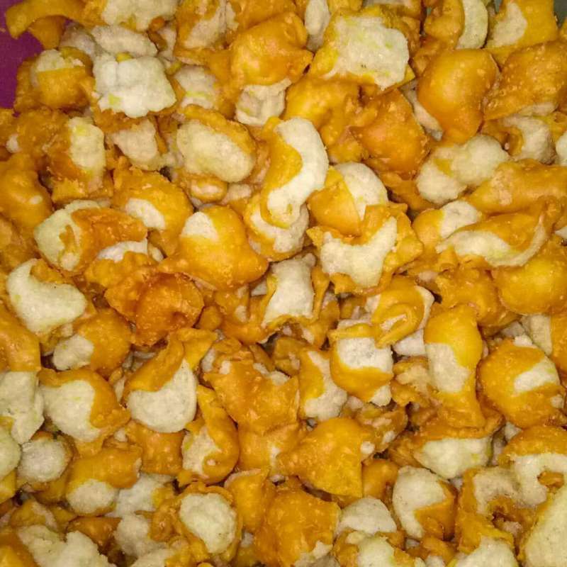 

BISA COD/ 5 KG Siomay Mini Kering Renyah Murah Toping Baso Aci, Seblak, dll