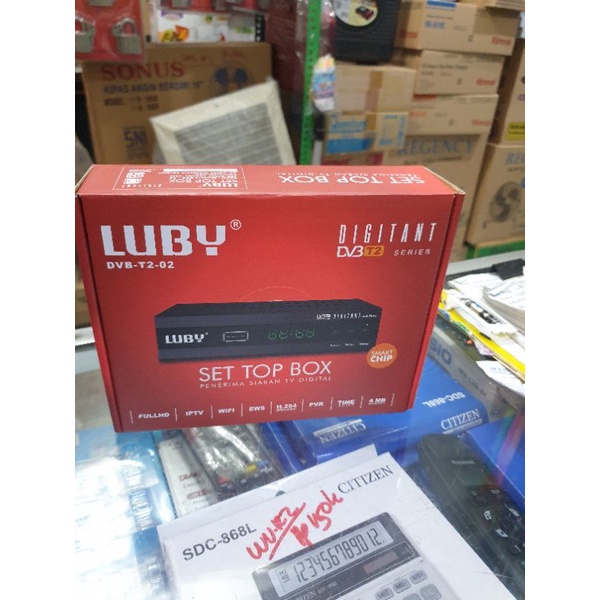 set top box luby tv digital
