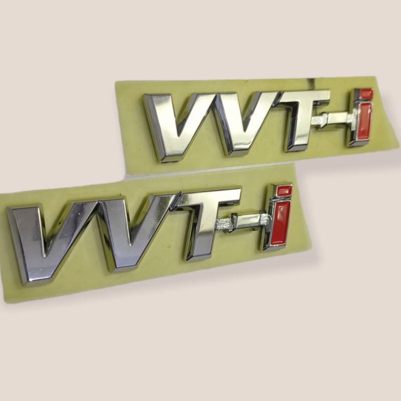 Emblem vvti Emblem VVTI VVT-I logo VVT-I