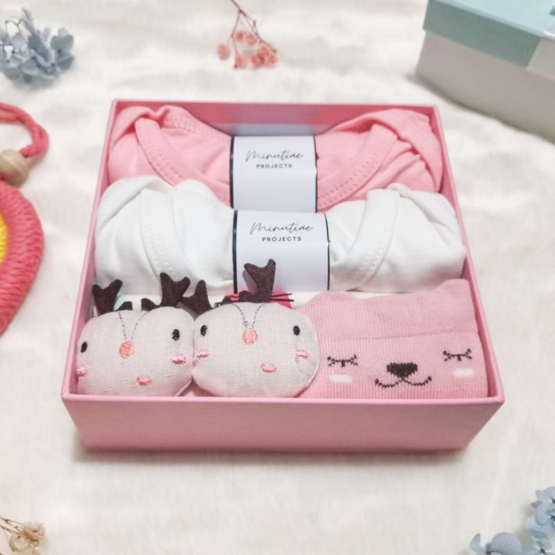 Minutiae Projects | MINI | Hampers Bayi | Kado Lahiran | Hampers Baby Boy & Girl | Newborn Baby Gift Set-1