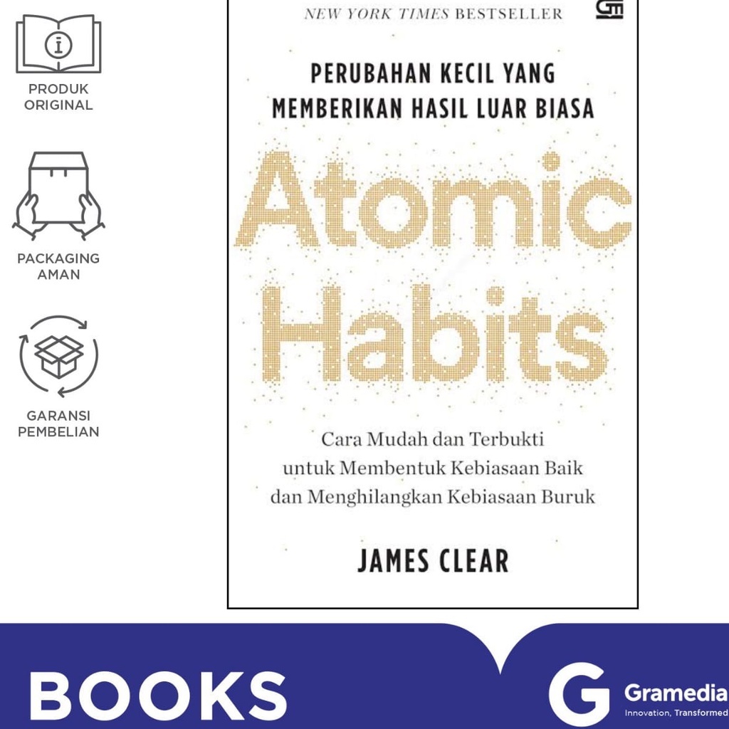Atomic Habits: Perubahan Kecil yang Memberikan Hasil Luar Biasa (James Clear)-2