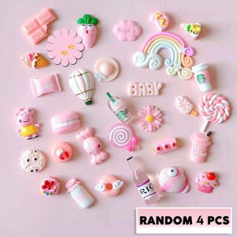 BluePink Sticker Botol Motivasi 4pcs Viral Tiktok 3D 2D Sticker Aesthetic Hp Laptop Terbaru Termurah
