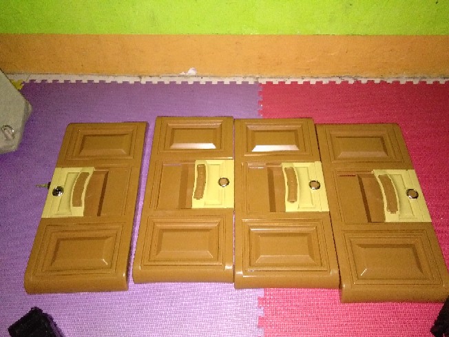 Napolly Drawer Plastik 3 Susun Non Karakter Stb 300 Bk1