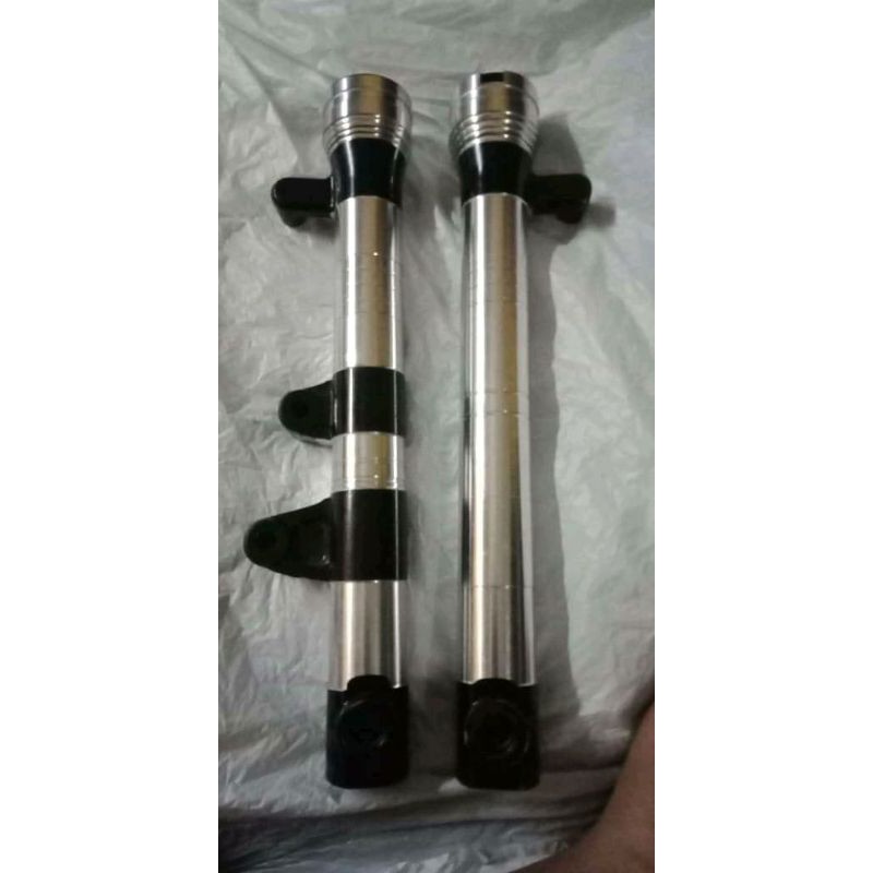 bottom shock depan satria fu polos bubut kemling