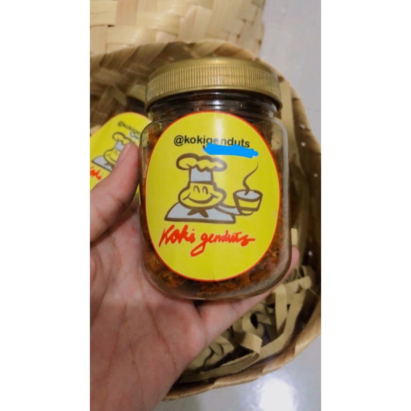 

Sambel Baby Cumi Sadies Asli Awet Homemade Tanpa Bahan Pengawet Buatan