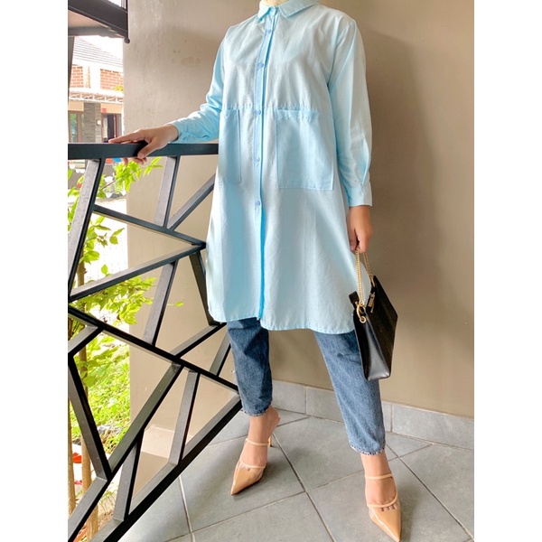 TUNIK MELIA POPLIN