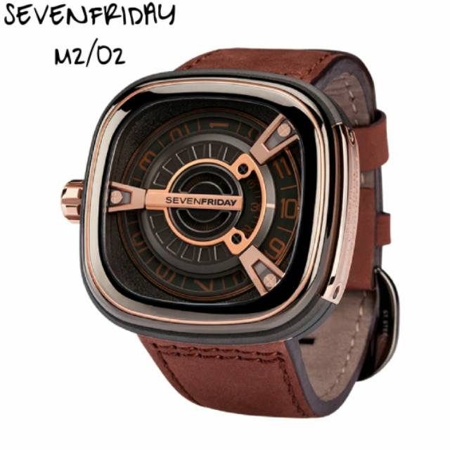 JAM TANGAN SF M2/02 | 7JUMAT M2-02 WITH ORIGINAL BOX