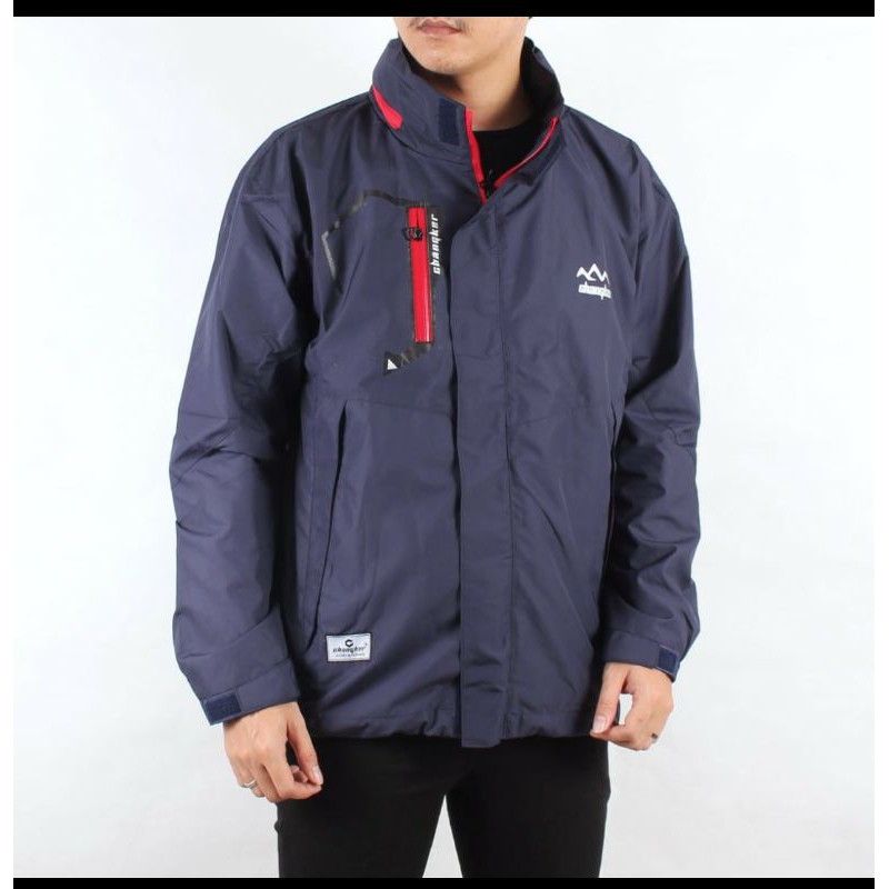 Jaket Pria Outdor Changker Original