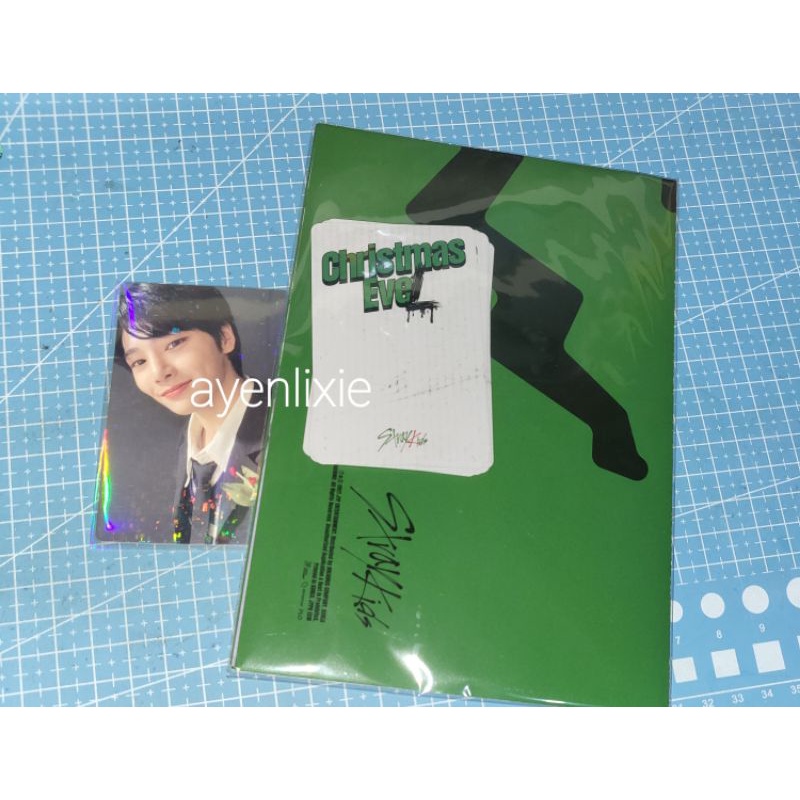 POB CHRISTMAS EVEL JEONGIN AYEN IN STRAYKIDS INCLUDE POB JYP PC