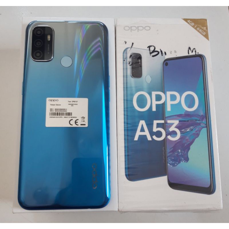 OPPO A53 RAM 4/64GB SECOND MULUS MURAH | Shopee Indonesia