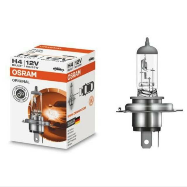 LAMPU DEPAN OSRAM HALOGEN H4 PNP CB150R NINJAR-RR