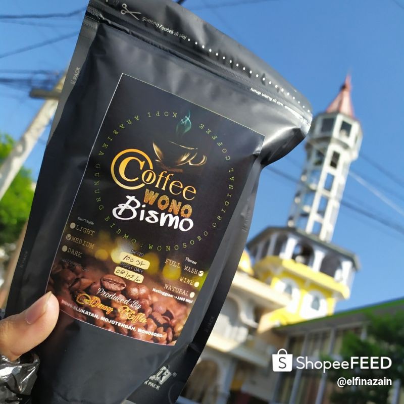 

kopi murni gunung bismo