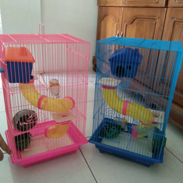 Kandang hamster tingkat