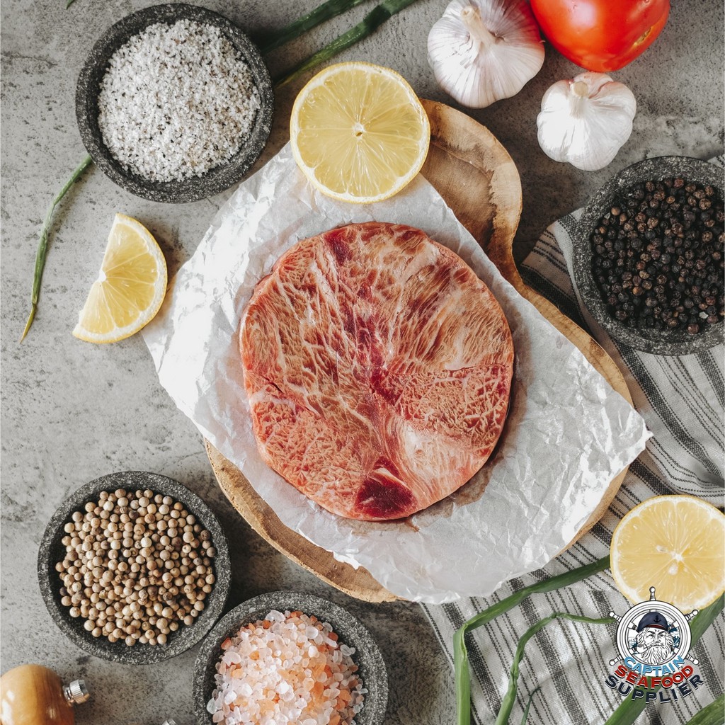 

Ribeye Wagyu Meltique Premium / Ribeye Steak Prime Cut - 200 gram