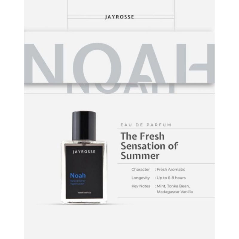 PARFUM PRIA TAHAN LAMA | PARFUM JAYROSSE | JAYROSSE PARFUME | PARFUM PEMIKAT WANITA | PARFUM FACKBOY