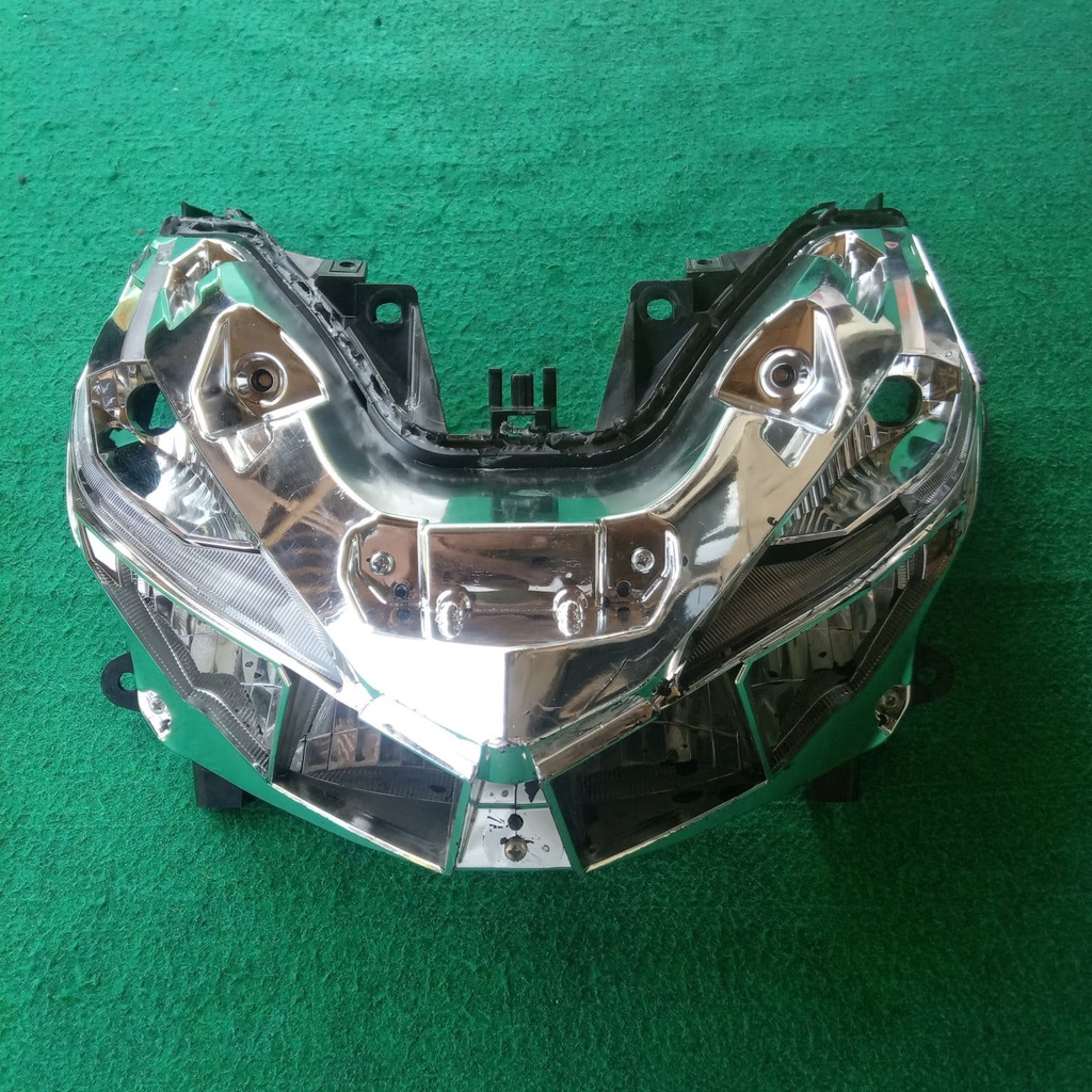 Reflektor lampu depan Honda Vario 150 LED 125 LED original copotan motor murah ori