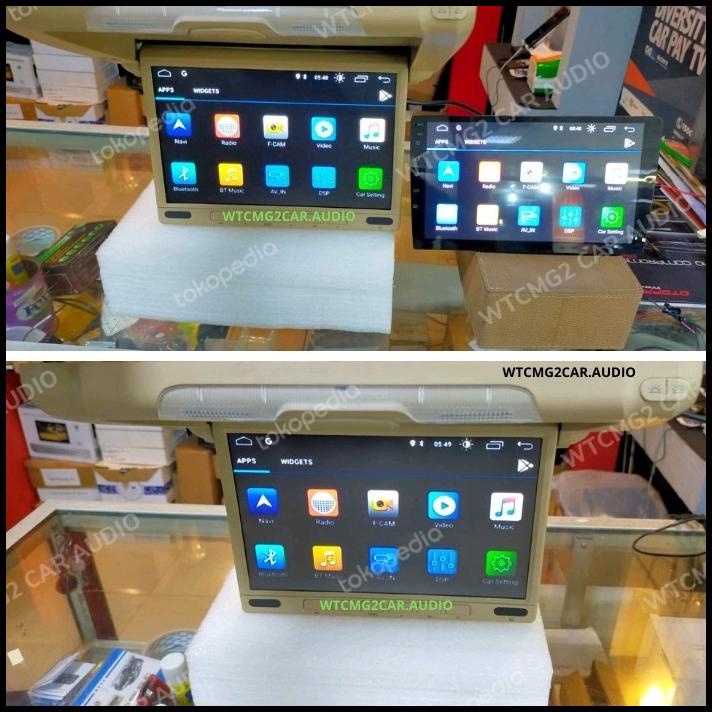 Roof Monitor Plafon Universal 10,1 Inch Hyundai H1 Monitor Saja