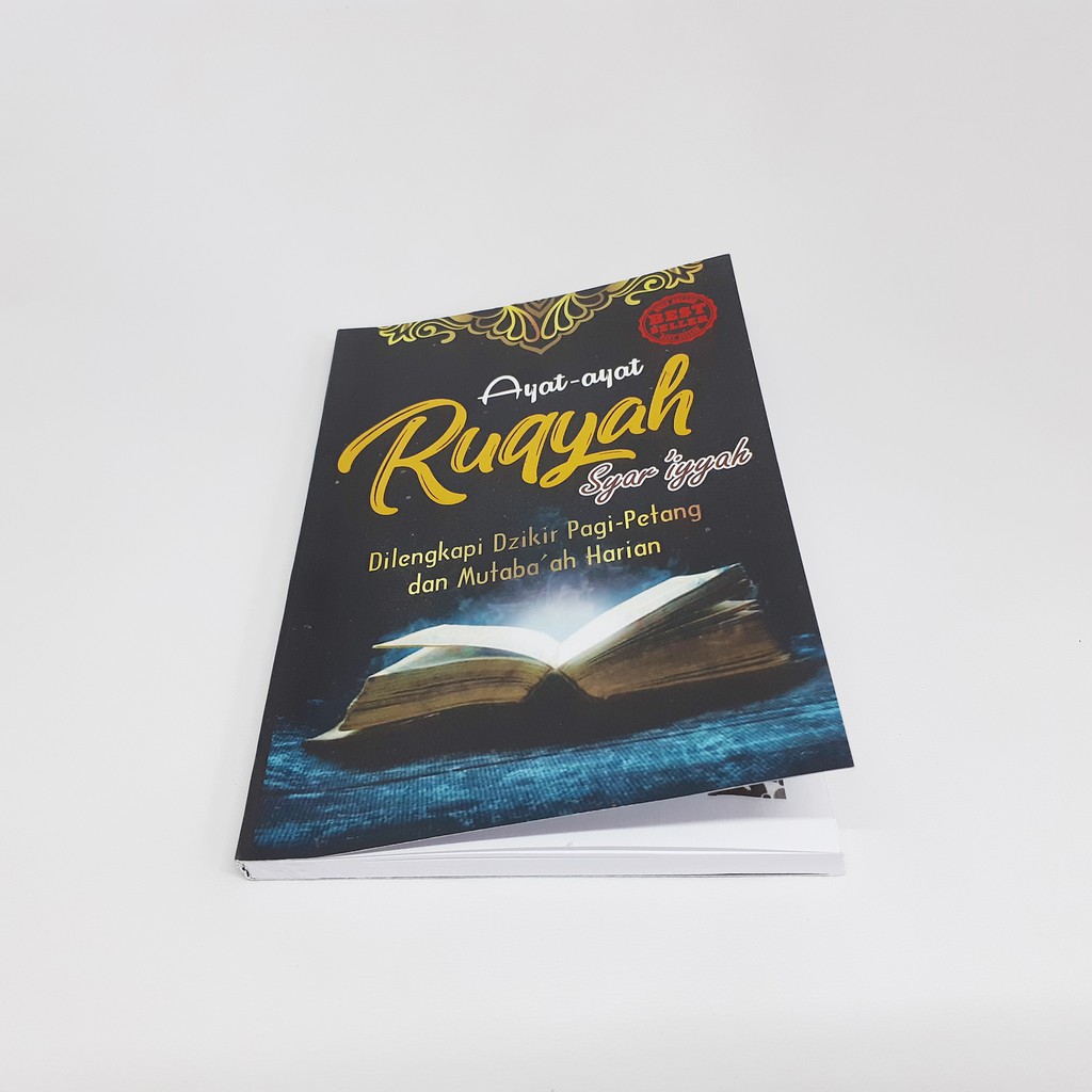 Buku Saku Ruqyah Jin Sihir Dan Terapinya | Buku Ruqyah | Buku Dzikir | Buku Agama Murah